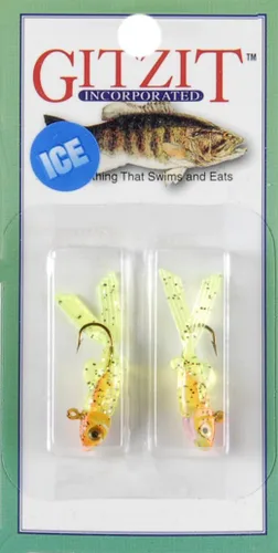 Vista 3 de Gitzit Gitzit Micro Tl Tough Guy Fishing Equipment Rosa encendido
