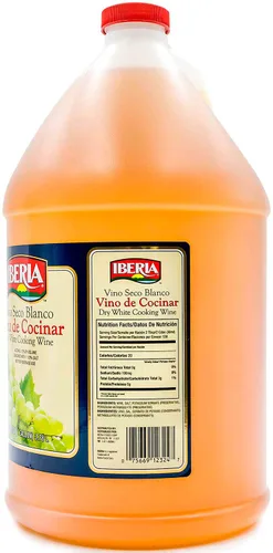 Vista 2 de Iberia Vino blanco para cocinar, 1 galón
