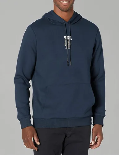 Vista 3 de KARL LAGERFELD mens Soft Solid Hoodie