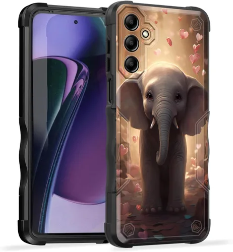 Vista 655 de Funda para Galaxy A14 5G, [Doble Capa][Protección contra Caídas de Grado Militar de 10 Pies] [Antideslizante] Funda Resistente a Prueba de Golpes