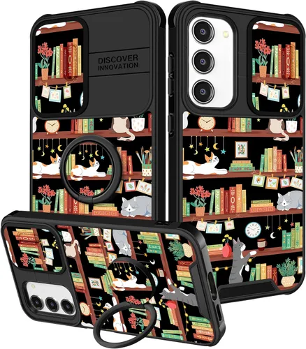 Vista 19 de Funermei para Samsung Galaxy Z Flip 4 Funda - Funda de Teléfono Bonita para Mujeres y Niñas con Mariposas Bonita Estética Femenina Diseño