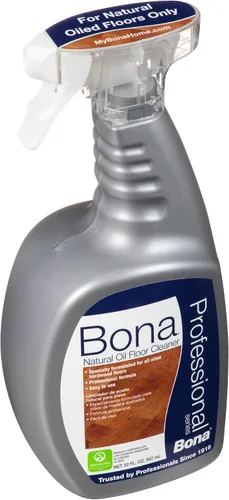 Vista 2 de Bona Professional Series - Spray limpiador de suelos de madera natural, 32 onzas líquidas