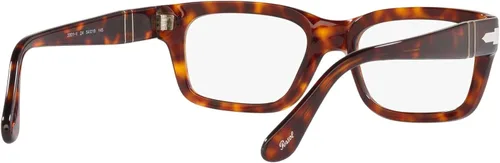 Vista 8 de Persol PO3301V - Marcos rectangulares para gafas graduadas, HavanaDemo Lens