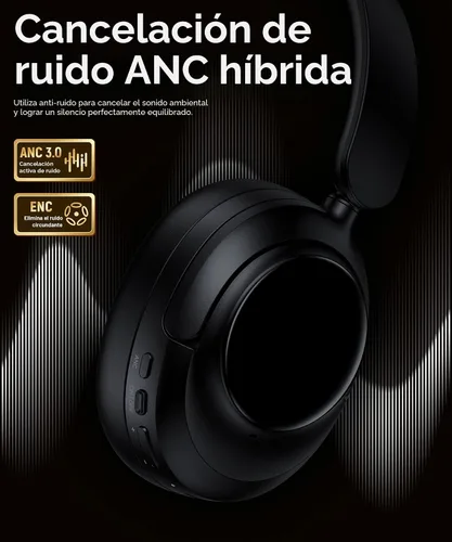 Vista 2 de Auriculares con cancelación activa de ruido U9