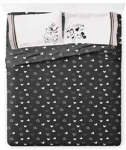 Vista 28 de Jay Franco - Juego de sábanas con funda ajustada, sábanas planas y funda para almohada - Ropa de cama ultrasuave con funda para almohada para Beige