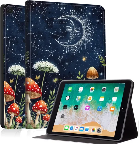 Vista 89 de Case for iPad mini A17 Pro (7th/6th Gen 2024/2021), Slim Shockproof Protective Cover with Auto Sleep/Wake, Durable PU Leather Multi-Angle Stand
