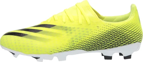Vista 8 de adidas X GHOSTED3 - Tenis de fútbol para hombre BlancoDorado
