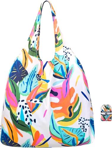 Vista 18 de Nanobag XL - Ultralight 25L Heavy Duty Foldable, Reusable Grocery & Travel Tote Bag
