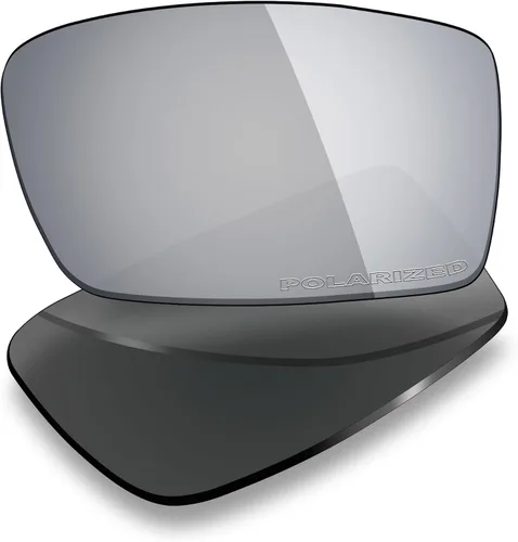 Vista 15 de Mryok Lentes de repuesto para gafas de sol Oakley Crankshaft OO9239, polarizadas HD, protección UV, resistentes a los impactos y de ajuste perfecto