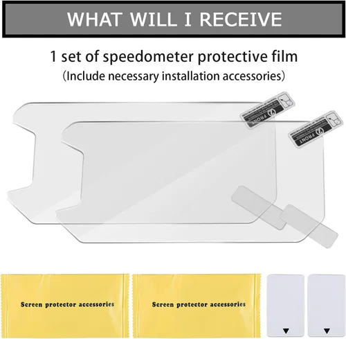 Vista 6 de PSLER - Protector de pantalla para CRF300L CRF300 Rally 2021-2025