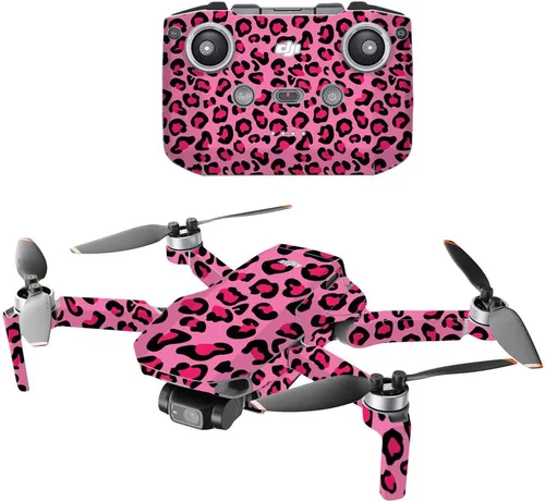 Vista 14 de MightySkins - Compatible con DJI Mini 2 Dron portátil - Black Zebra Funda protectora de vinilo duradera y única Fácil de aplicar, quitar