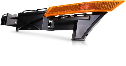 Vista 3 de CarLights360: para Ford Fusion Side Marker Light Assembly 2006 2007 2008 2009 lado del conductor con soporte con bombillas de repuesto para FO1026107