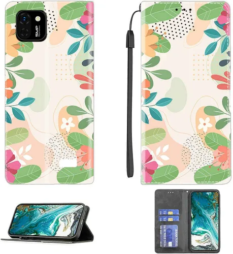 Vista 252 de jioeuinly ATT Motivate 2 - Funda compatible con ATT Motivate 2, funda con soporte abatible y cierre magnético DJS