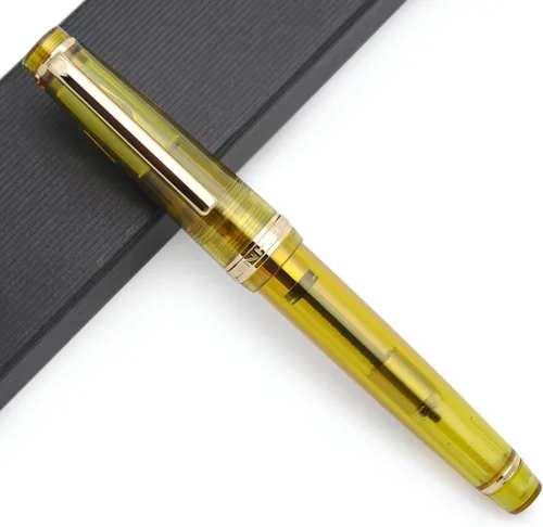 Vista 15 de JINHAO 82 Pluma estilográfica (blanco fluorescente, punta fina 0.020 in)