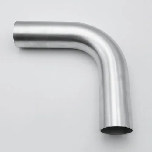 Vista 13 de AC PERFORMANCE Tubo recto de intercooler de aluminio de 1" (25mm) OD, tubo de admisión de aire con acabado cepillado