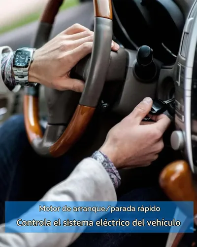 Vista 3 de Conjunto de interruptor de cilindro de bloqueo de encendido apto para Hyundai Elantra 2011-2016