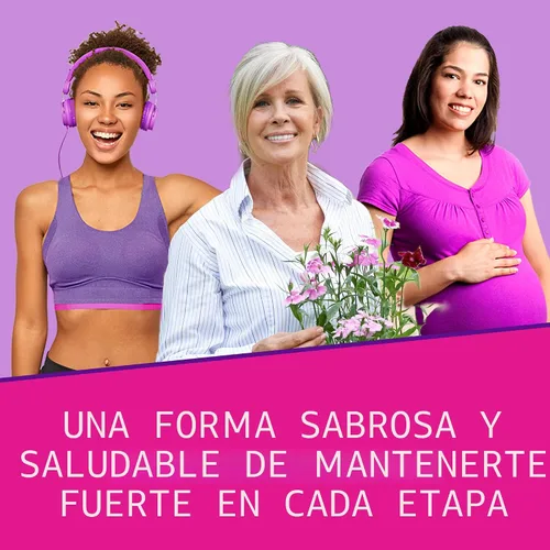 Vista 7 de Viactiv Suplemento de calcio + vitamina D3 masticables suaves, caramelo, 60 masticables - Suplemento dietético de calcio para la salud ósea