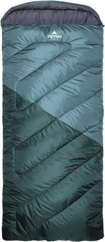 Vista 12 de Teton Celsius XXL Sleeping Bag, Cold Weather Sleeping Bags for Adults and Kids, Camping Made Easy and Warm. Compression Sack Included