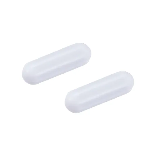 Vista 6 de MECCANIXITY Barra de agitador magnético, barra de agitación, 0.197 in, forma de cilindro, revestimiento de PTFE, imán blanco para laboratorio