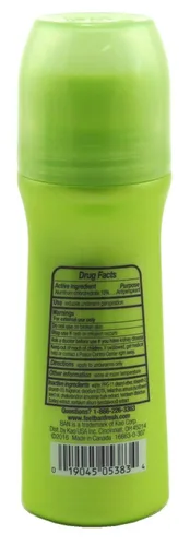 Vista 2 de Ban Desodorante 3.5 onzas Roll-On Powder Fresh (3.5 fl oz) (paquete de 6)