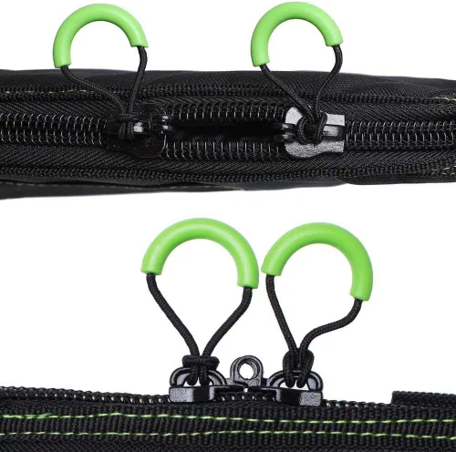 Vista 6 de Funda táctica para rifle con visor y escopeta, suave y acolchada Fit 38/42/46/50inch , 2 Accessory Pockets Adjustable Shoulder Strap