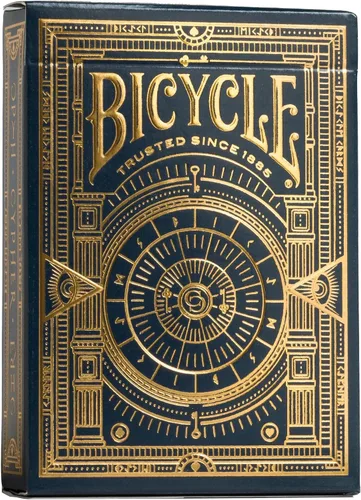 Vista 7 de Juego de cartas Bicycle Dark Mode, Negro
