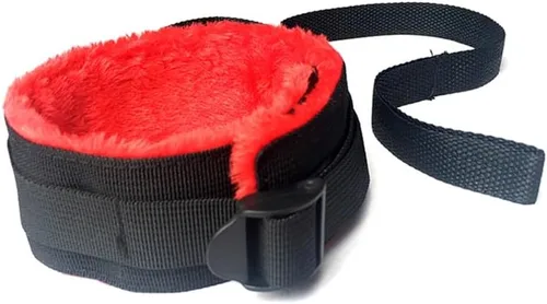 Vista 5 de Kit de sujeción para cama sexual, para adultos, para parejas, cama King, amarres sexuales debajo del colchón para adultos, esposas ajustables, lazos