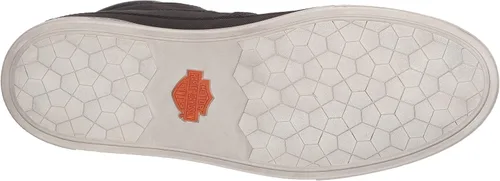 Vista 4 de HARLEY-DAVIDSON FOOTWEAR Eagleson - Tenis para hombre, Negro