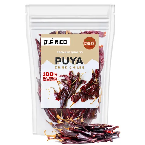 Vista 9 de RICO RICO - Chiles anchos secos, 16 onzas, chiles secos de primera calidad, ideales para salsa Birria, mole mexicano, enchiladas, salsas, pozole