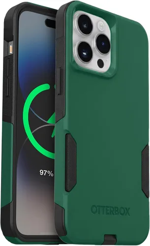 Vista 10 de OtterBox Funda para iPhone 14 Pro Commuter Series - Negro