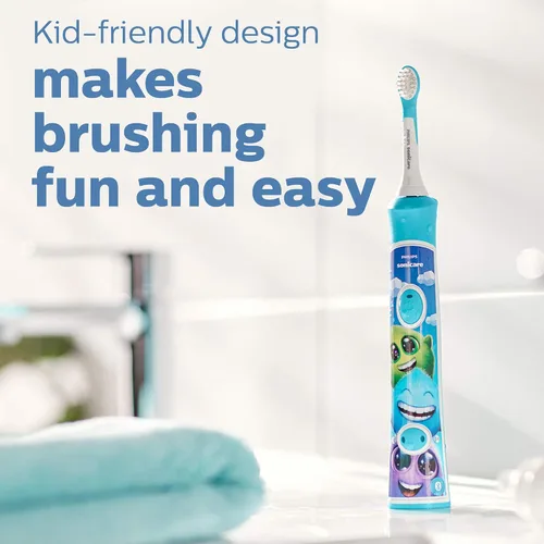 Vista 7 de Philips Sonicare Cabezales de cepillo de dientes para niños y adultos (2 cabezales de cepillo)