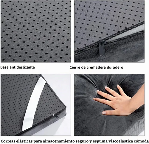 Vista 4 de HOMBYS Colchón de Camping de Espuma Viscoelástica Impermeable de 3 Pulgadas de Grosor para Dormir al Aire Libre, Almohadilla de Colchón Portátil