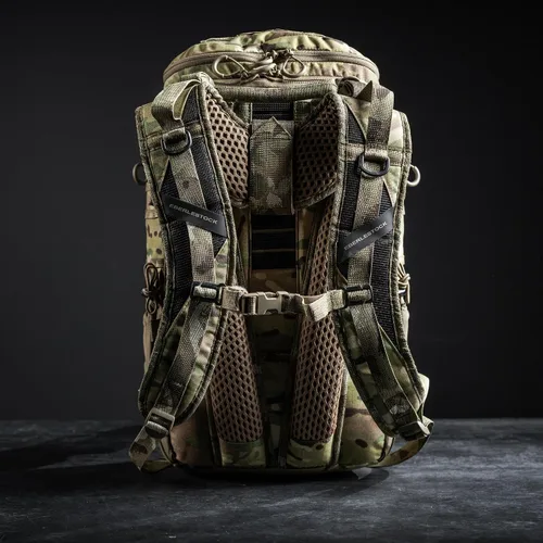 Vista 5 de Eberlestock Switchblade Pack - Mochila táctica EDC de perfil bajo para máximo espacio y organización