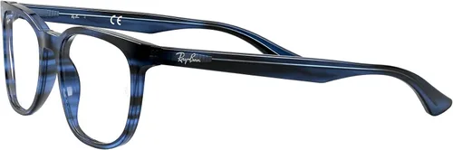 Vista 3 de Ray-Ban RX5369 - Marcos cuadrados para anteojos recetados