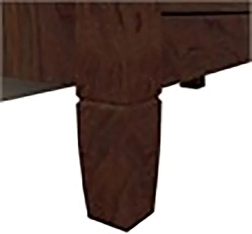 Vista 5 de Scranton & Co Archivador lateral de madera con 2 cajones en Bing Cherry