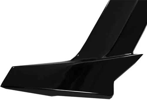 Vista 8 de Alerón de maletero compatible con Honda Civic 2016-2021, 4DR Sedan Alerón Trasero Alerón Trasero Alerón Ala Negro Brillante ABS por IKON MOTORSPORTS