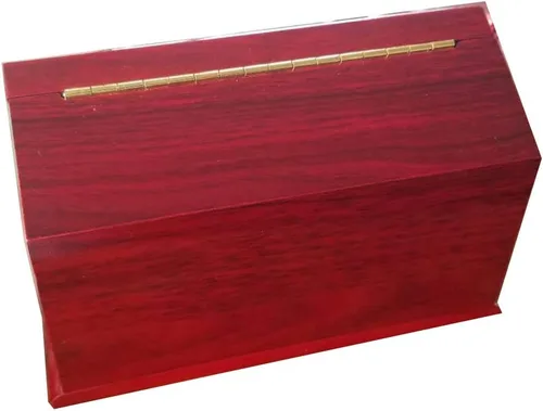 Vista 3 de Sports Championship Rings - Caja de sombra de madera sin anillos (12 ranuras)