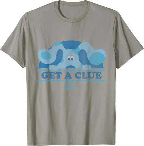 Vista 20 de Blues Clues Camiseta Get A Clue Negro