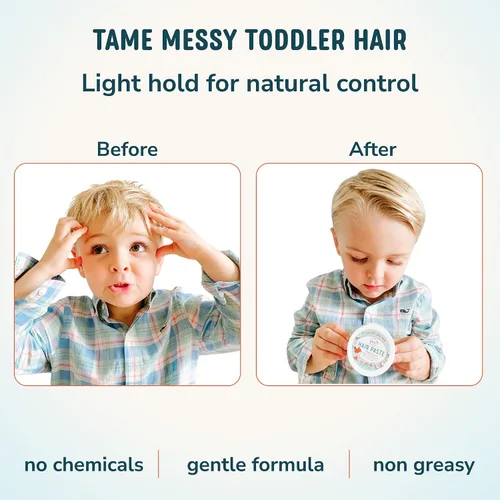 Vista 3 de LANE & CO. Pasta de cabello para niños, pasta de pelo de bebé para niños