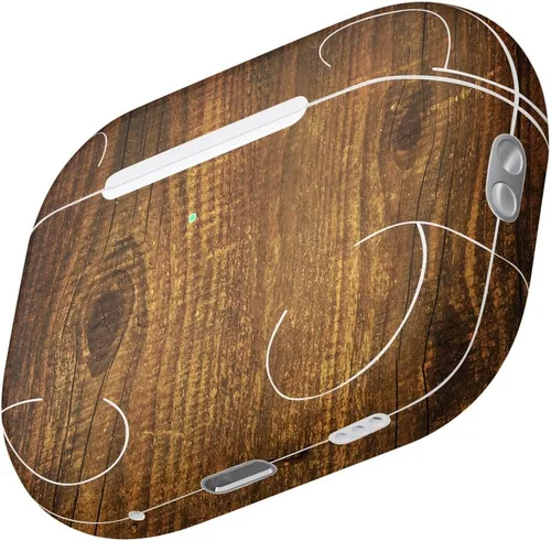 Vista 3 de MightySkins - Fundas compatibles con Apple AirPods Pro 2 – Why Knot Funda protectora de vinilo duradera y única Fácil de aplicar, quitar