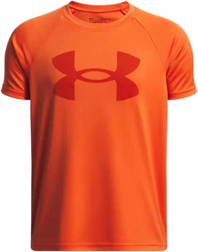 Vista 15 de Under Armour Camiseta de manga corta Tech Hybrid con estampado para niños