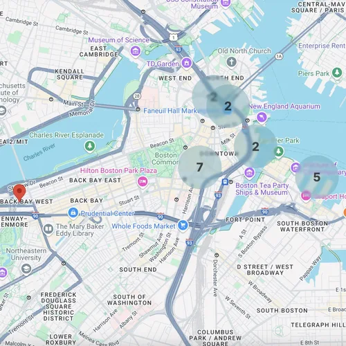 Vista 5 de Experiencia de Noche de Cita en Boston para Parejas - Aventuras Premium de Boston - Más de 20 Cenas Históricas y Cruceros por el Puerto - Sin