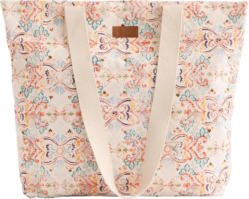 Vista 21 de Maison d' Hermine - Bolsa de lona de algodón reutilizable para mujeres, con asa para el hombro, bolsas a granel para compras y viajes