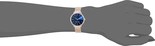 Vista 6 de Nine West - Reloj con correa de malla para mujer