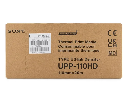 Vista 2 de Papel de impresión UPP-110HD de alta densidad - Caja de 10 rollos