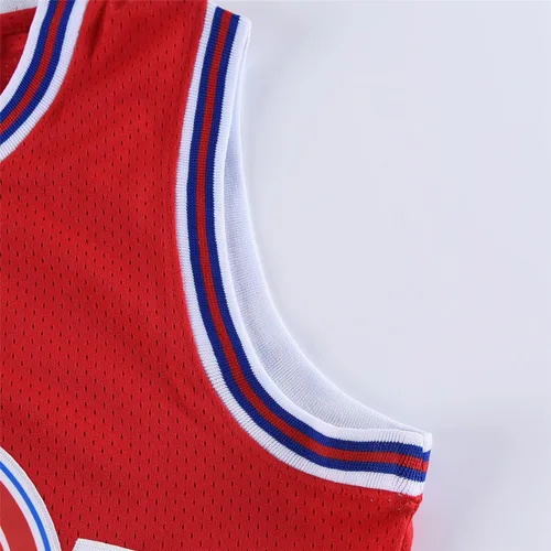 Vista 2 de Camiseta de baloncesto para hombre, #23, camiseta de película espacial para hip hop, fiesta temática, regalo para fanáticos del baloncesto