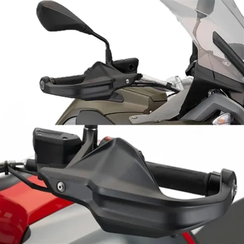 Vista 3 de Protector de mano protector de mano compatible con BMW R 1200 GS ADV R1200GS LC F800GS Adventure S1000XR R1250GS F750GS F850GS F 850 GS 2023