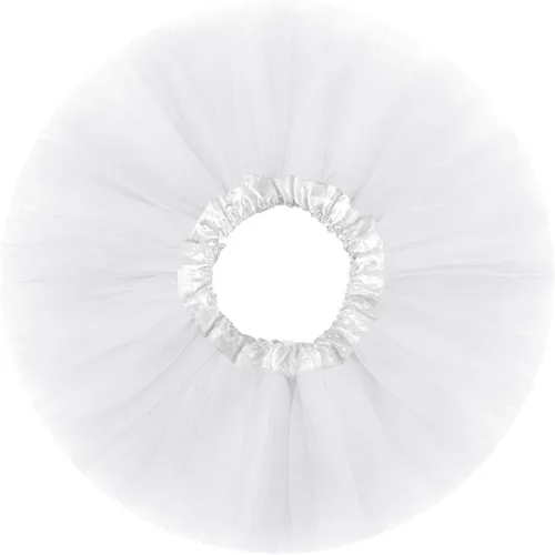 Vista 2 de Belababy - Falda tutú para bebé (tutús, 5 capas, de tul para niñas y bebes)