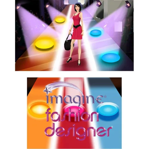 Vista 2 de Imagine Fashion Designer - Nintendo 3DS