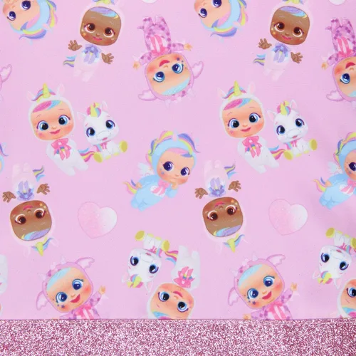 Vista 7 de Cry Babies Magic Tears Personajes Portabebés Mochila de doble compartimento